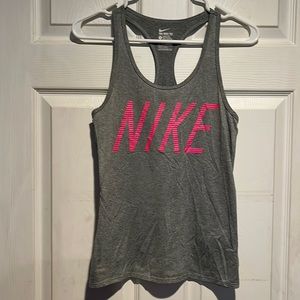 Nike Dri-Fit Athletic Cut Tank Top